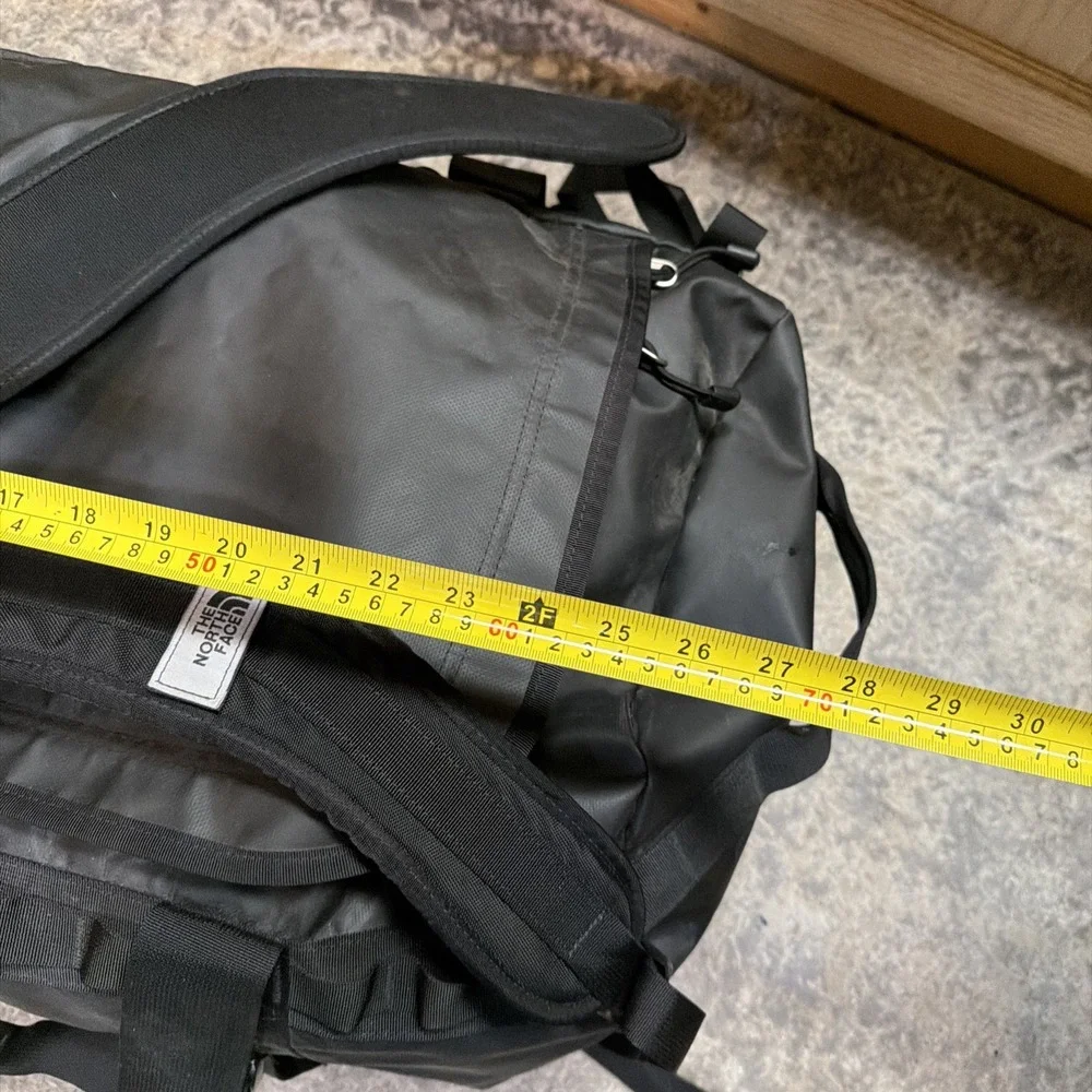 The North Face Mens - Base Camp Duffel LARGE bag backpack - Black